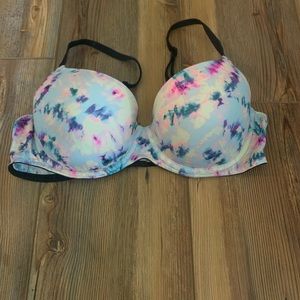 Tie dye bra